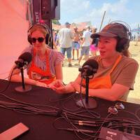 ITW - Berenice &amp; Coralie - Diététiciennes du festival by Frequence Sillé