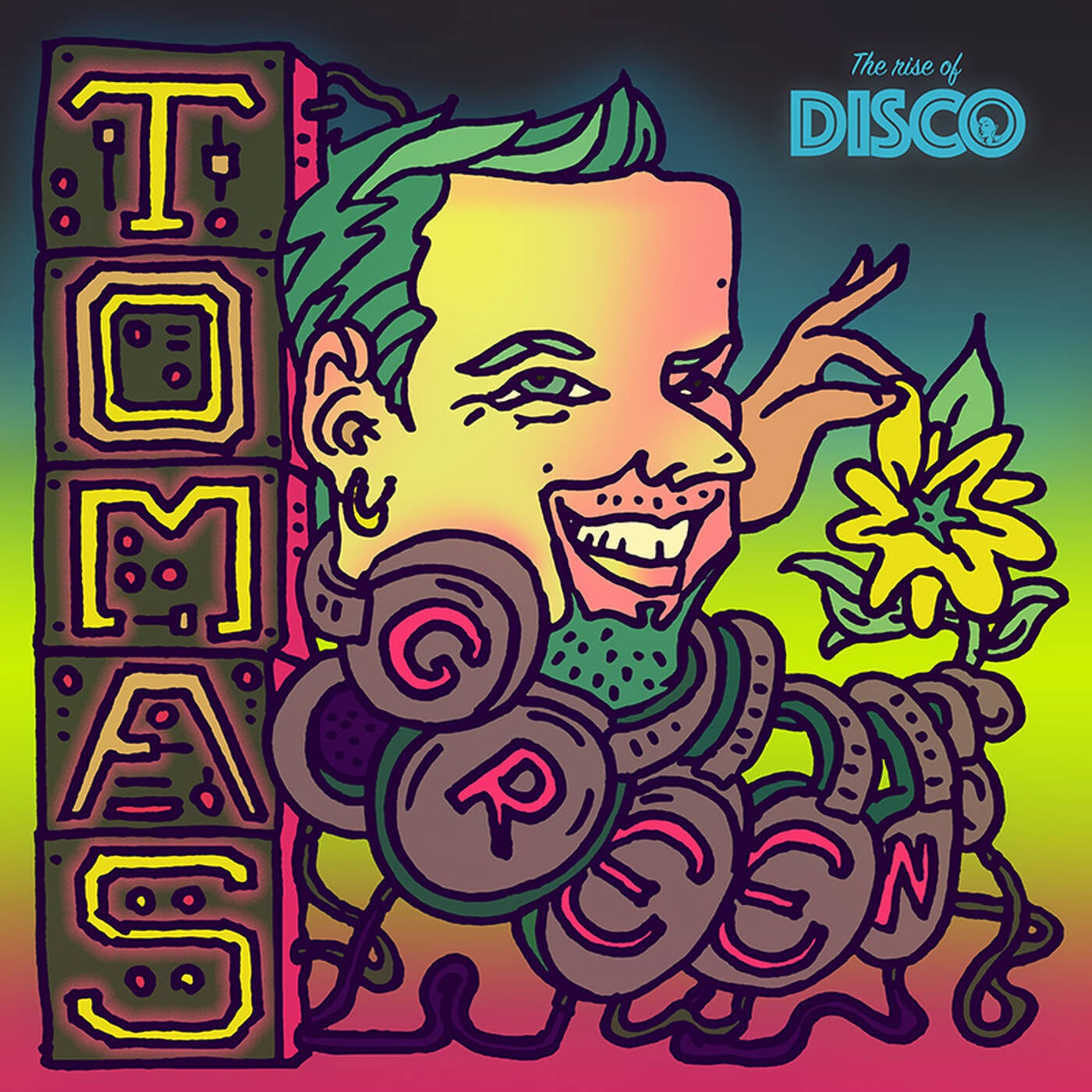 The Rise Of Disco Special #8 - Tomas Green episode artwork