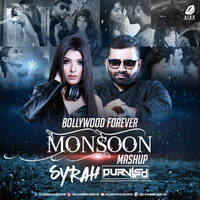 Monsoon Mashup 2021 - DJ Syrah &amp; DJ Purvish by All Indian DJs Drive