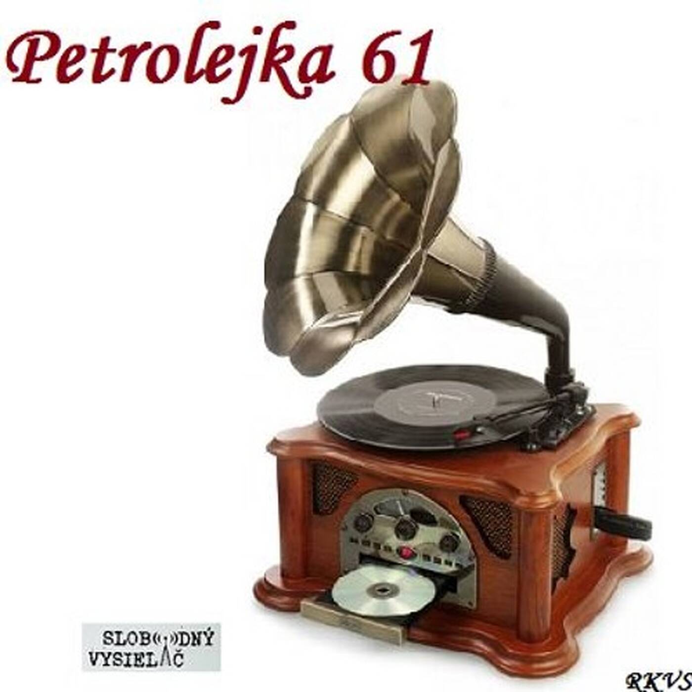 Petrolejka 61 - 2016-06-27 nezáväzné stretnutie nie len so staršou domácou hudobnou produkciou… episode artwork