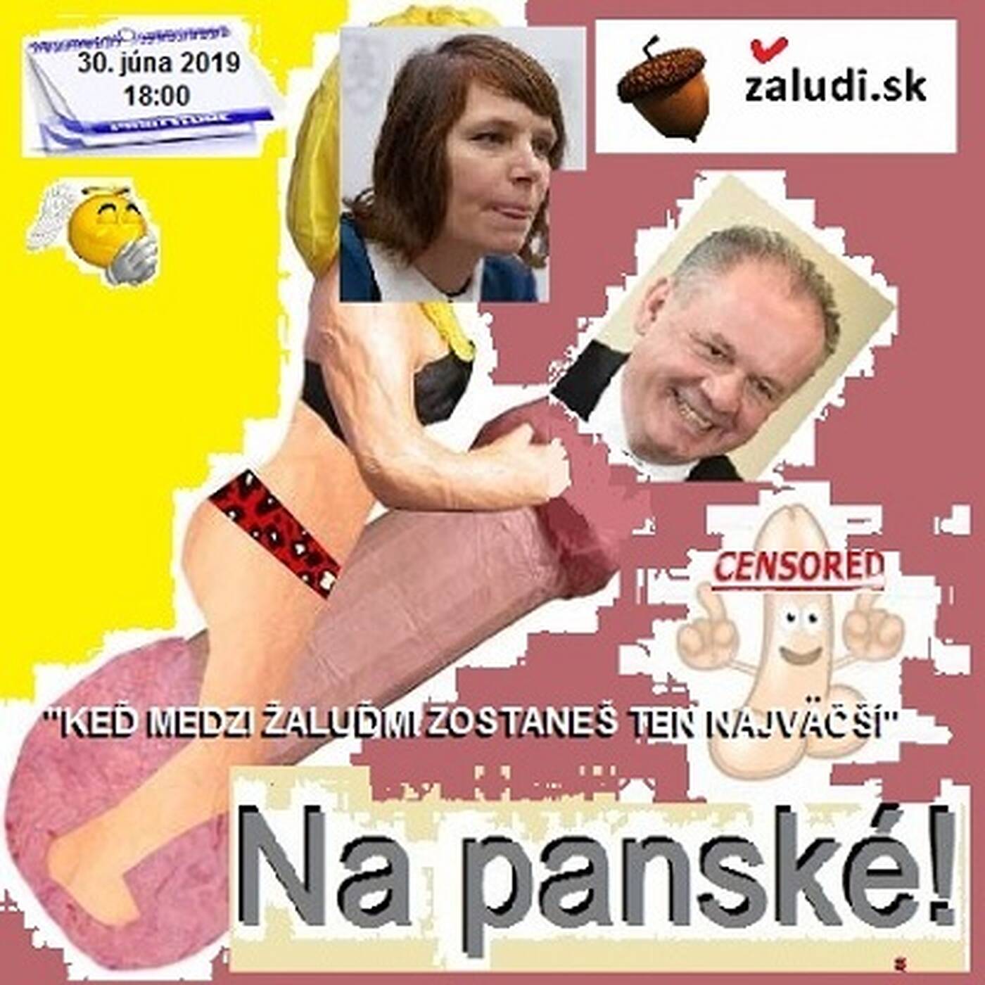 Na panské - 2019-06-30 humoristický týždenník 22/2019 episode artwork