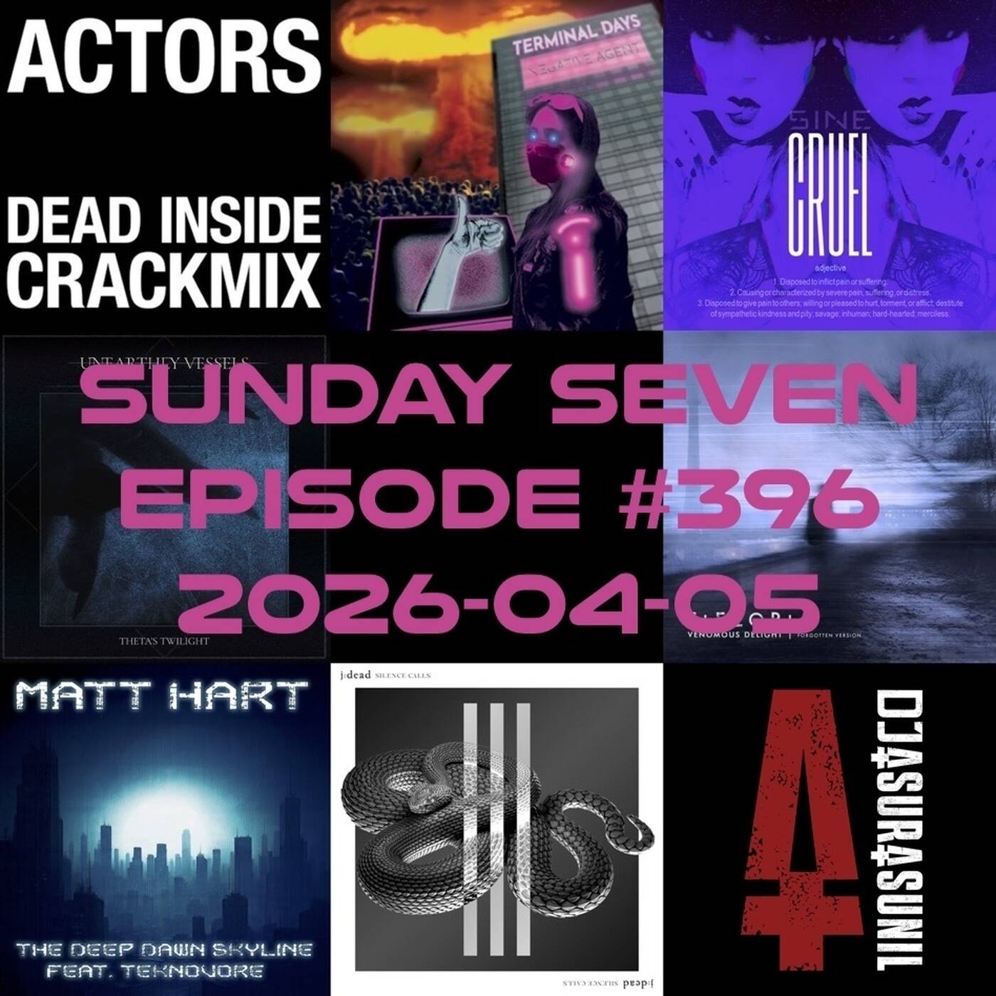DJ AsuraSunil's Sunday Seven Mixshow #396 - 20260405 episode artwork