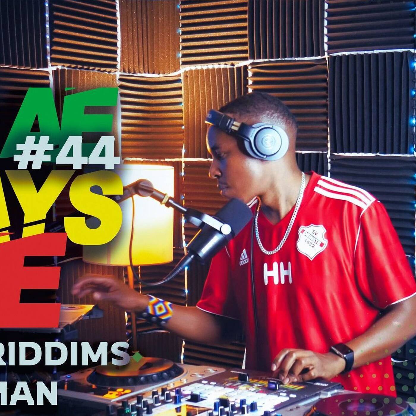 Reggae Fridays #44 🔥 Lovers Rock Riddims Live Mix | Pro ‪Dj Timan Hosted by Captain C episode artwork