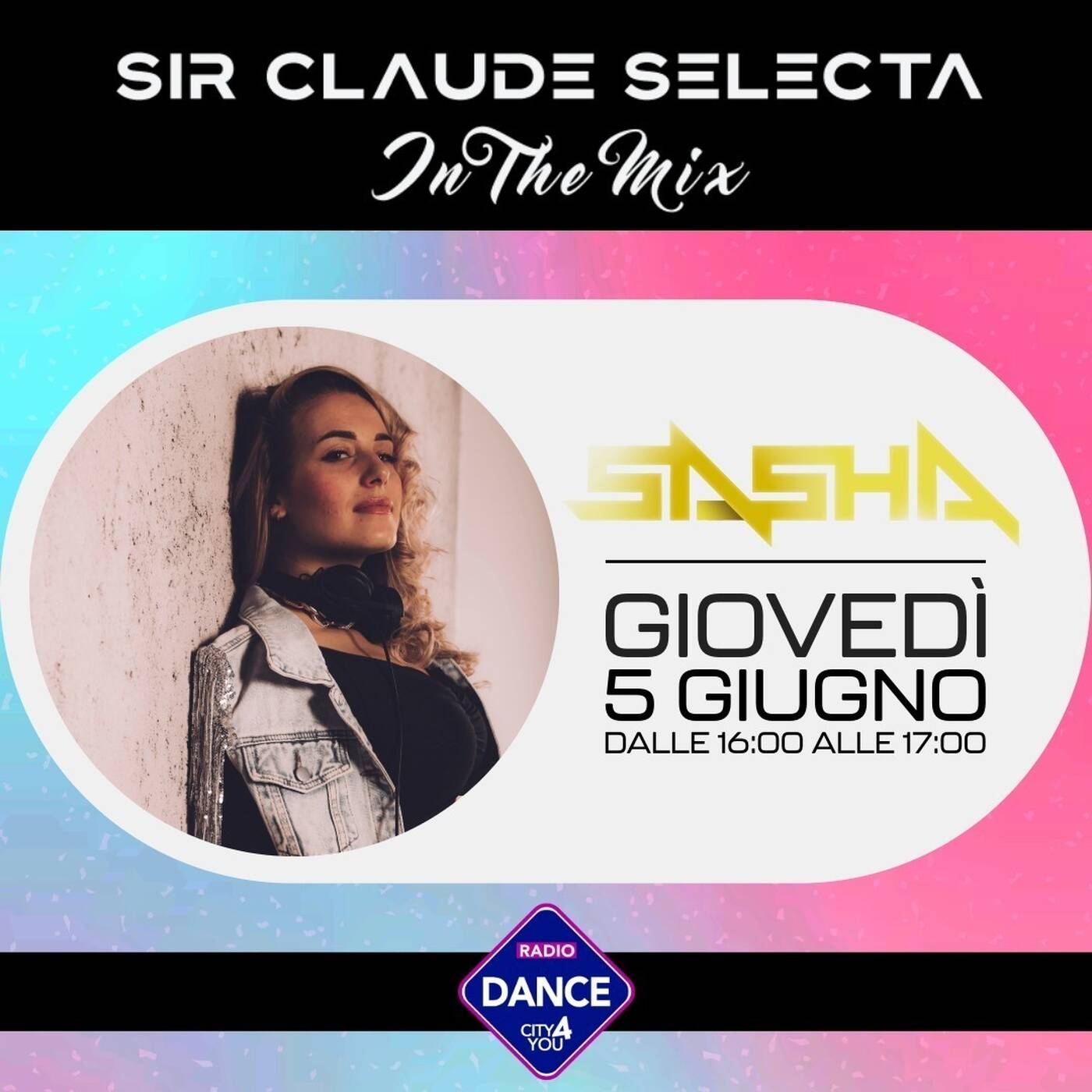 Sir Claude Selecta In The Mix: Sasha episode artwork