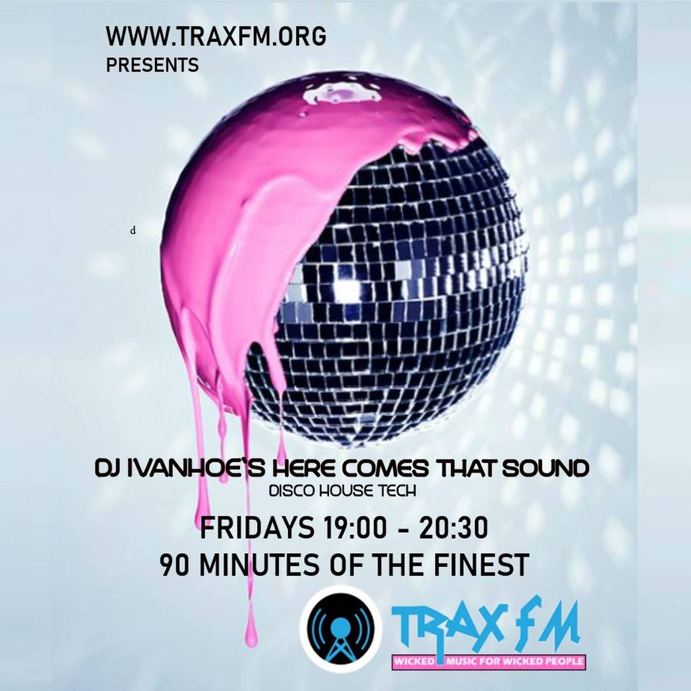 DJ Ivanhoe's Here Comes That Sound Show Replay On www.traxfm.org - 4th February 2022 episode artwork