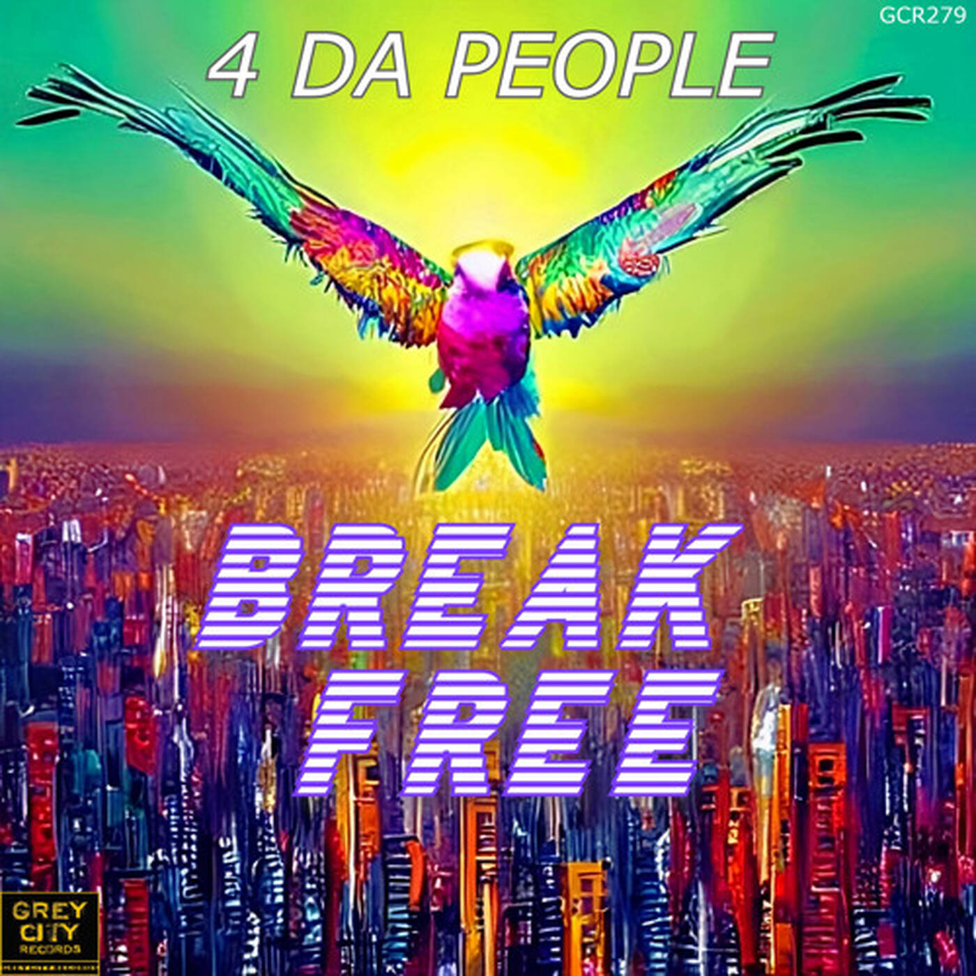 4 Da People - Break Free episode artwork
