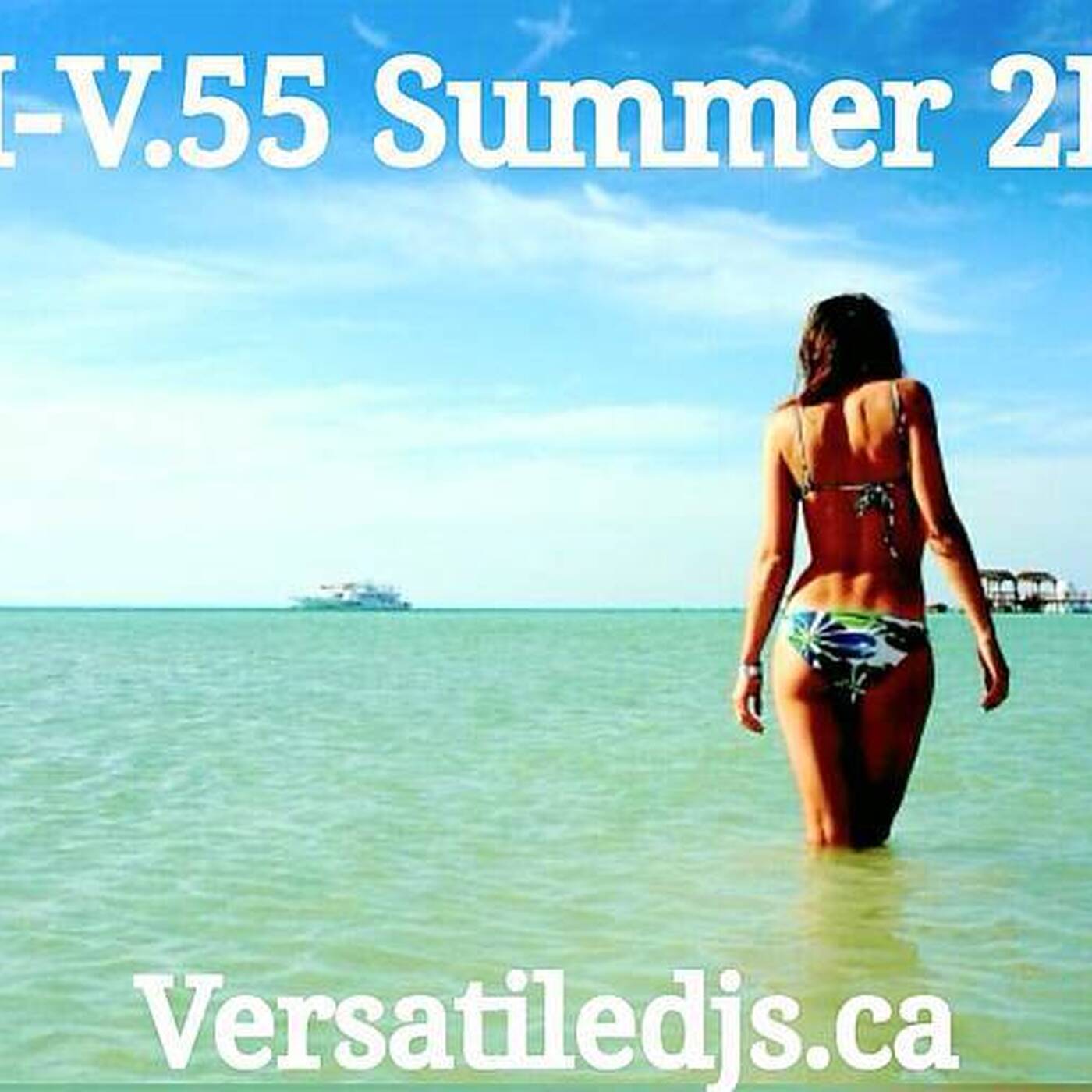 HBI-V55 Summer2K16 VersatileDjs.ca episode artwork