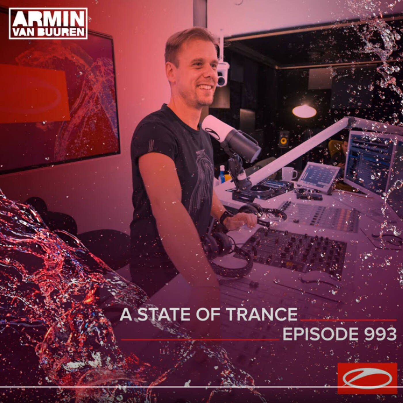 Armin van Buuren - A State of Trance 993 (03.12.2020) episode artwork