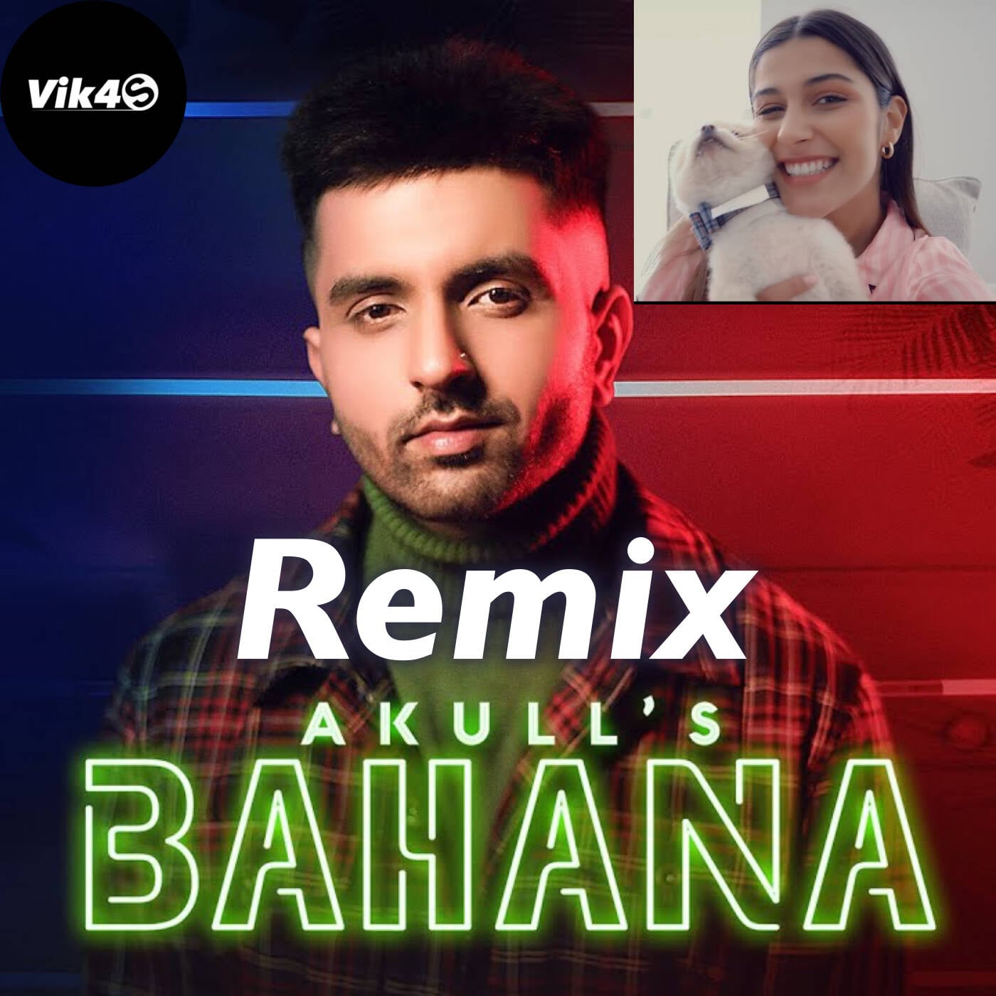 Vik4S - Akull (Bahana)- Remix - New Romantic Dance Song 2020