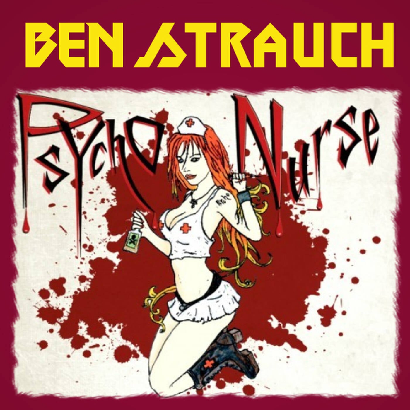 Ben Strauch - PSYCHO NURSE  | Melodic Techno & Deep House episode artwork