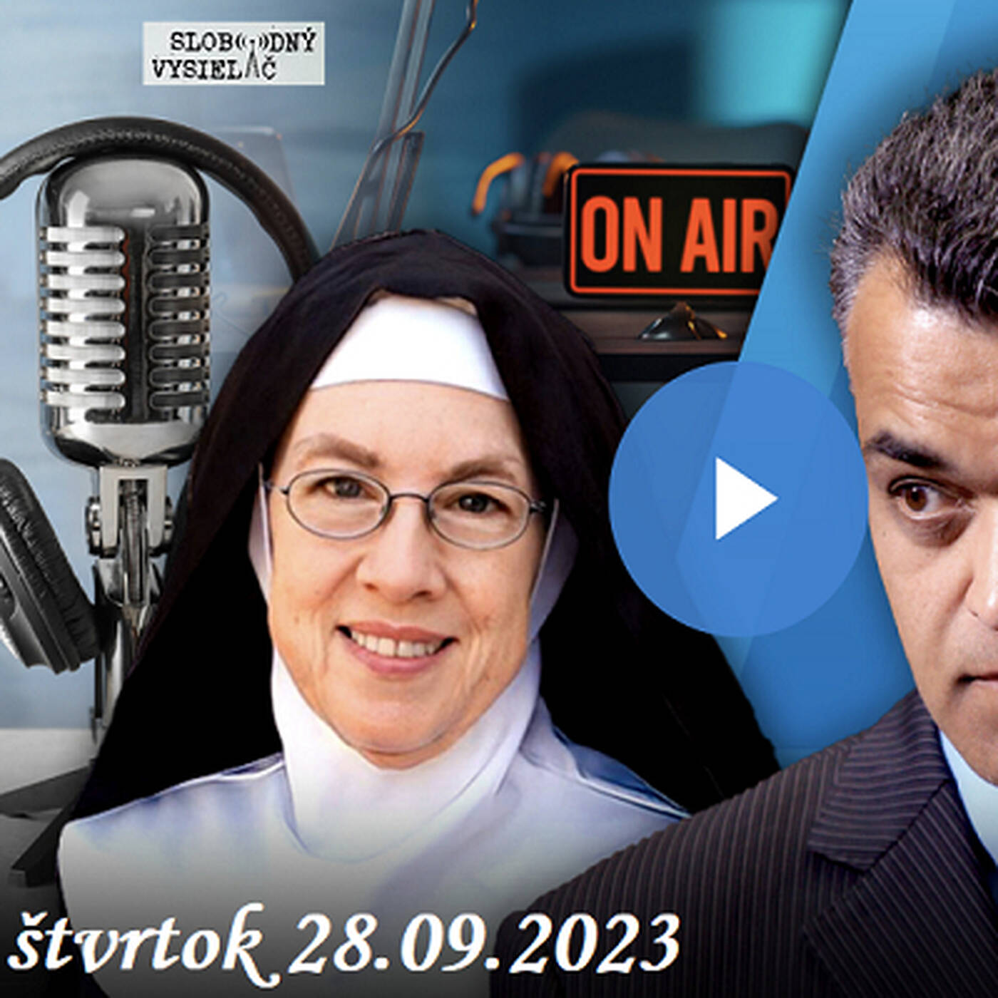 Spirituálny kapitál 481 - 2023-09-28 „Čakáš Krista alebo antikrista ?“ episode artwork