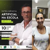 Inteligência Artificial na escola - O papel dos pais, professores e alunos numa nova era da educação -Paula Santos ( Associação de Pais do AEJAC) e Luís Horta, Professor by Rádio Gilão - Tavira