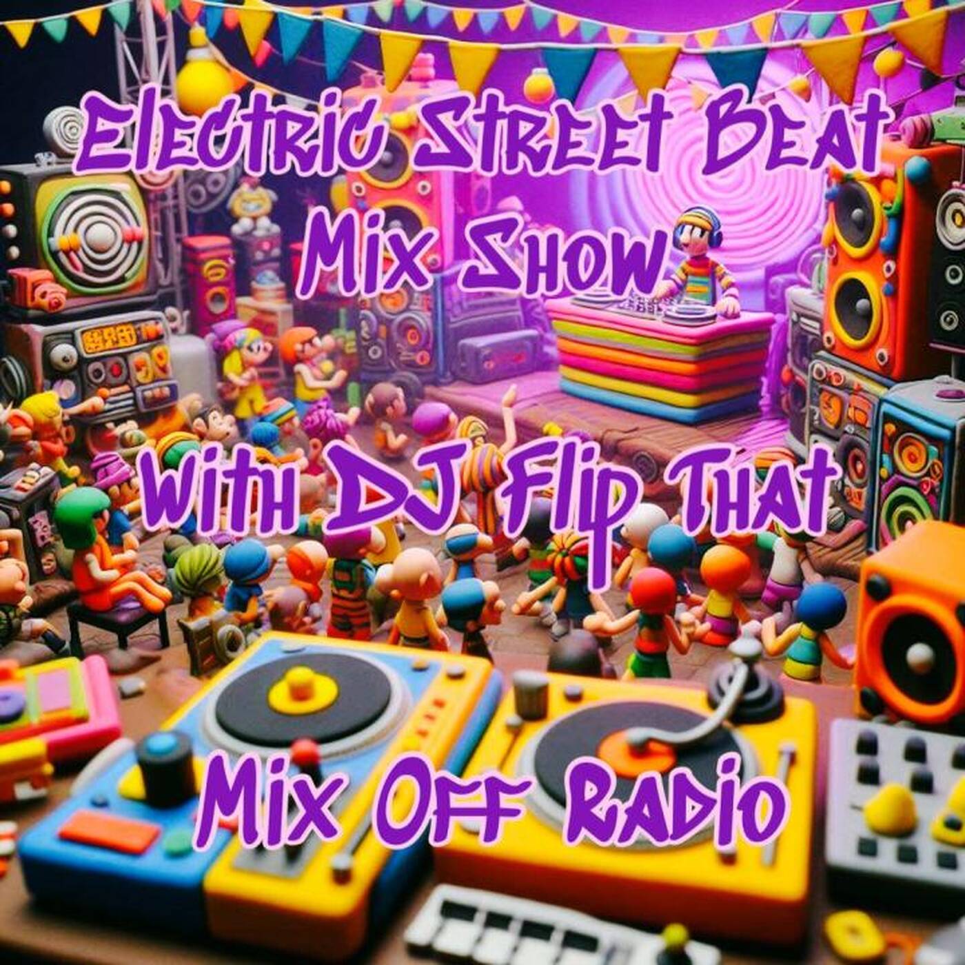 Electric Street Beat MixShow 4_29_24 (DJ Mix) NewHouseMusic_ElectronicMusic episode artwork