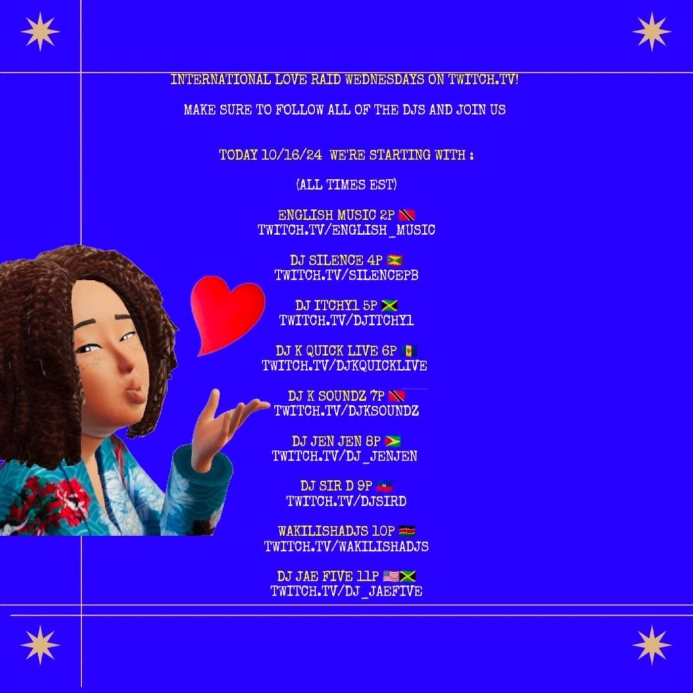 INTERNATIONAL✈️LOVERAIDTRAINHosted By @lovejonesboston 6-7PMEST‼️ episode artwork