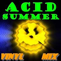 Acid Summer - Improv challenge - Vinyl MiX | Acid House - Trance - Goa - Acid Techno | 3 Turntables Dj set by Another Beat in the Air