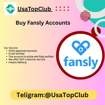 Buy Fansly Accounts