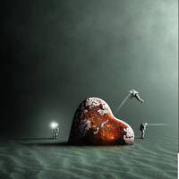 Grenzpunkt Null-Das Herz von Harold Angel. by Grenzpunkt Null Sound