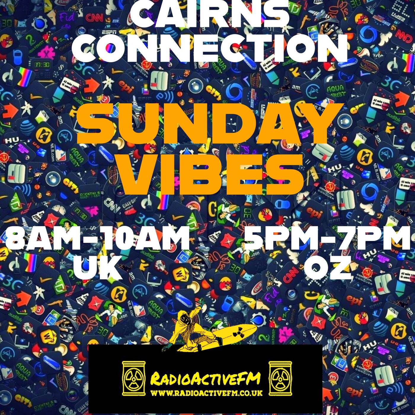 Cairns Connection Sunday Vibez 5th June 2022