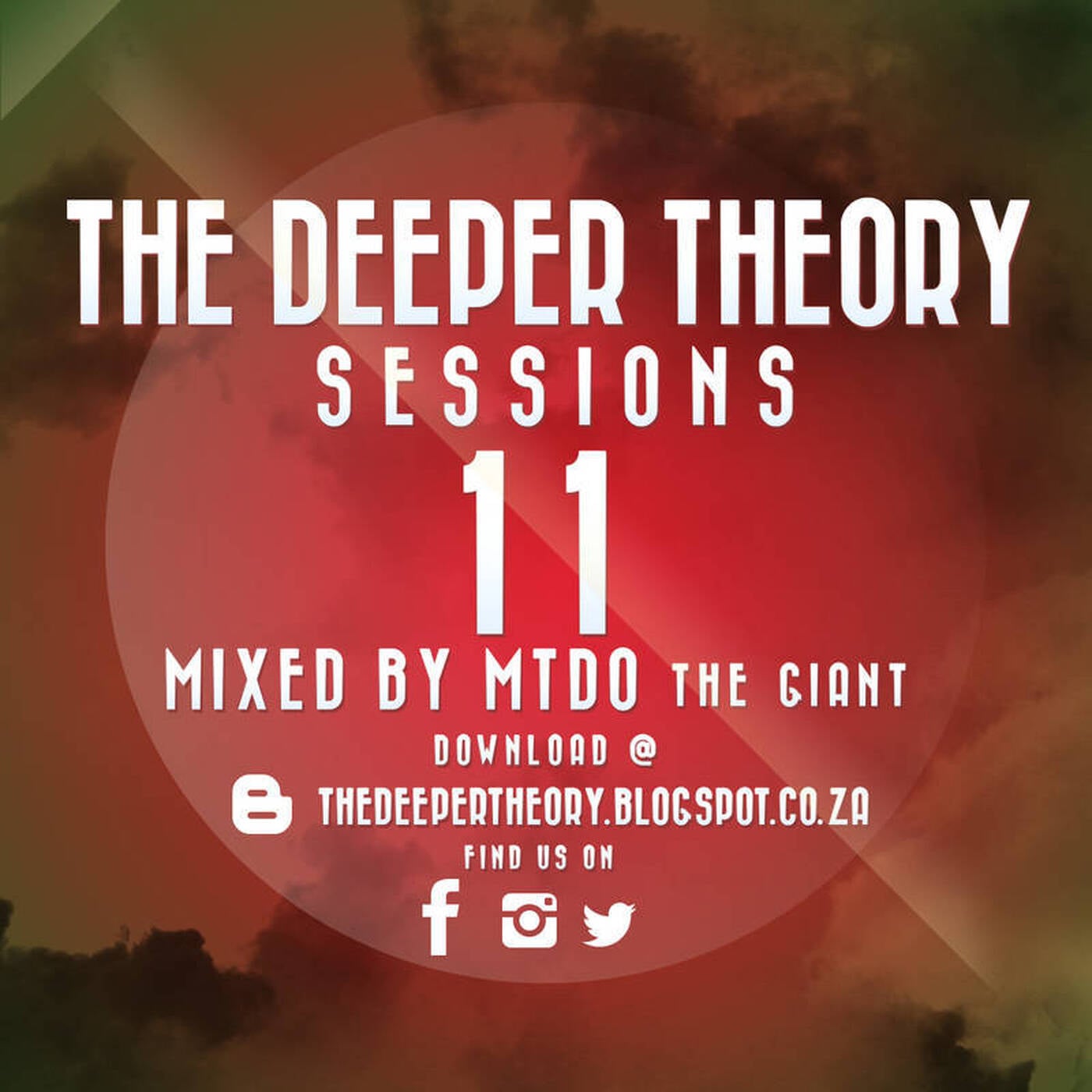 The Deeper Theory Sessions 11:  MTDO episode artwork