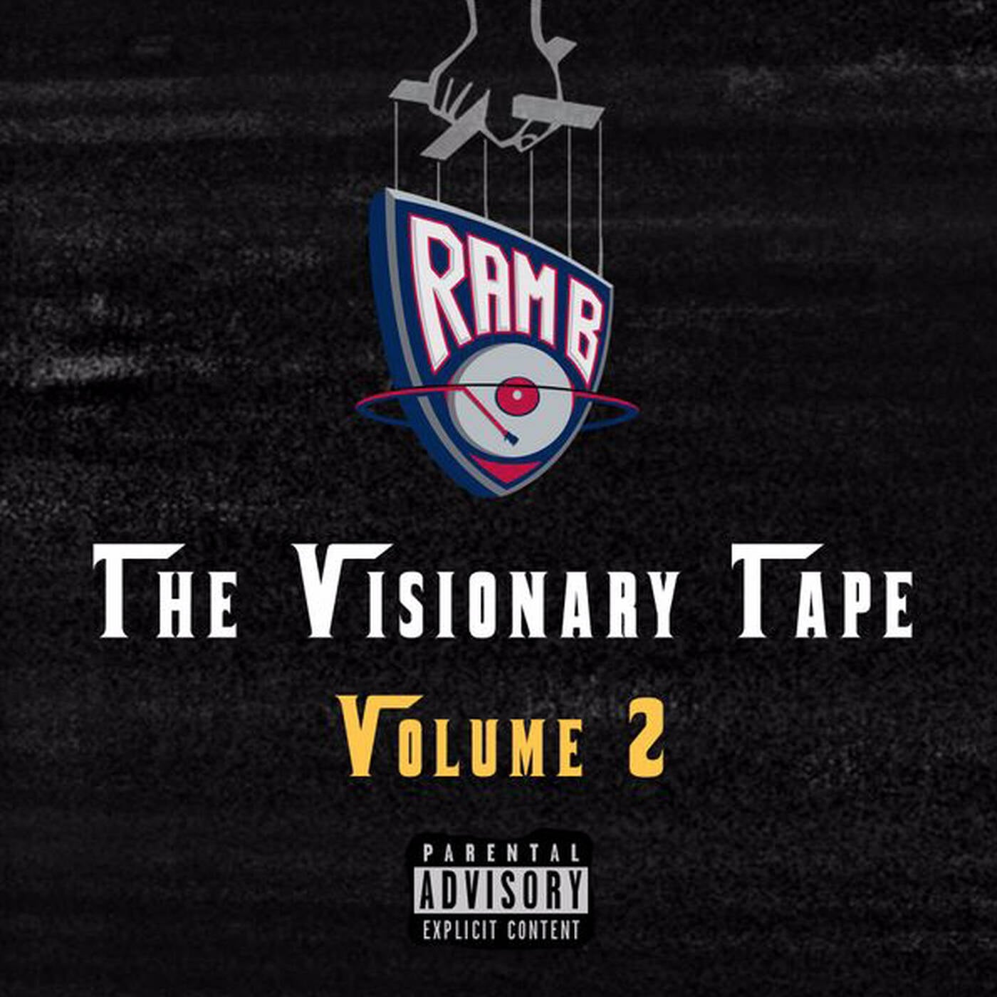 The Visionary Tape: Volume 2 - Hip Hop Mix (Dirty) episode artwork