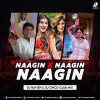 Naagin X Naagin X Naagin (Remix) - DJ Ravish &amp; DJ Chico by All Indian DJs Drive