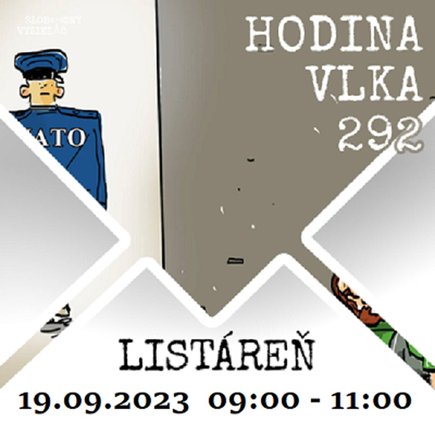Hodina vlka 292 - 2023-09-19 listáreň episode artwork