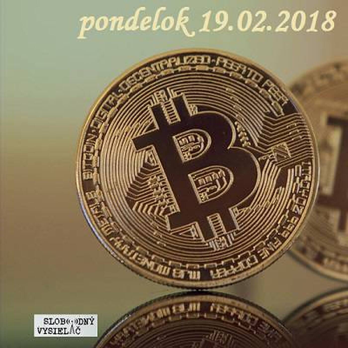 Medzipriestor 110 - 2018-02-19 Búrka na trhoch, je bitcoin opäť riešením ? episode artwork