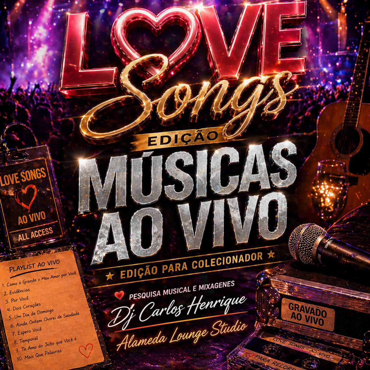 LOVE SONGS FLASHBACK AO VIVO episode artwork