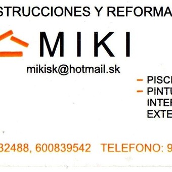Miki Construccio