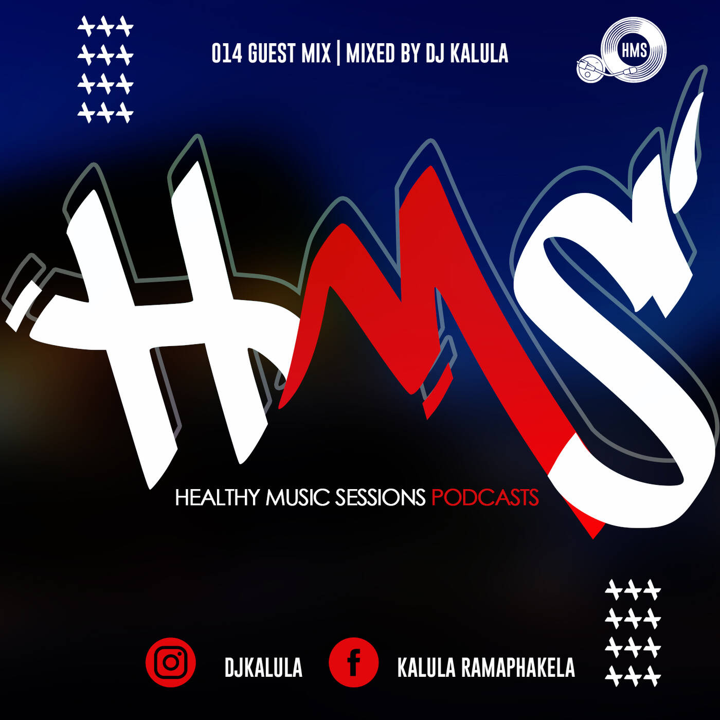 Healthy Music Sessions Podcast 014(Guest mix)by Kalula episode artwork