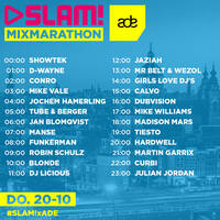 Martin Garrix @ Mix Marathon ADE Special Slam!FM – 20.10.2016 [FREE DOWNLOAD] by EDM Livesets, Dj Mixes & Radio Shows