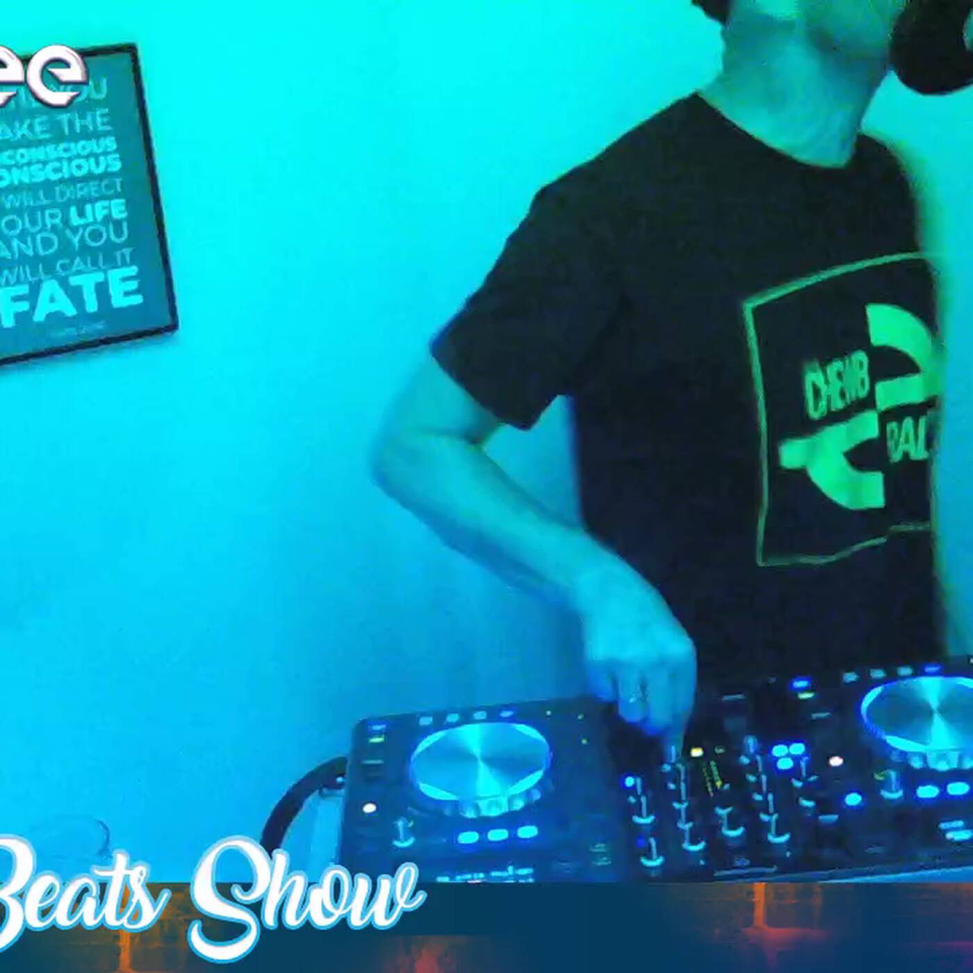 Sucasa Beats 'In a Bit' show with Daryl Dee episode artwork