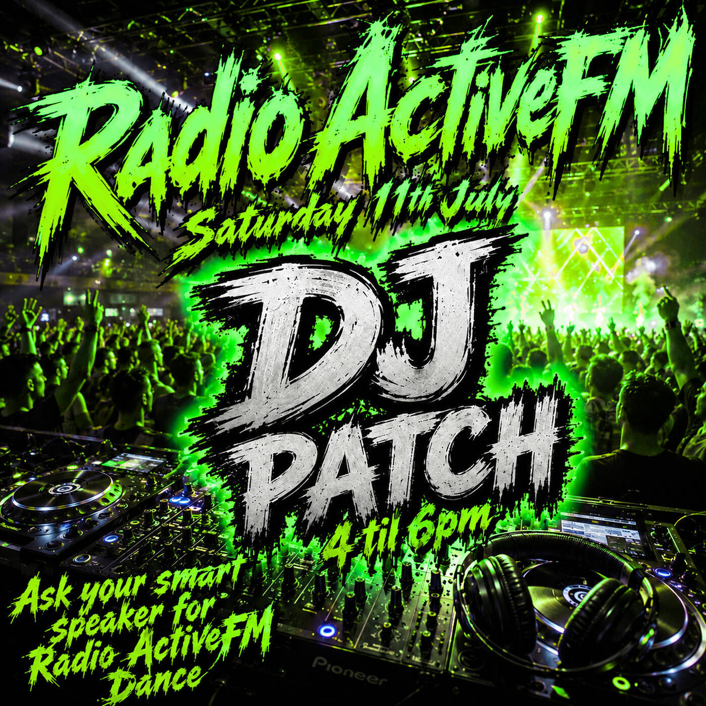 DjPatch - RadioActiveFM - 11th July 2026 episode artwork