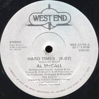 Al McCall-Hard Times (1982) by DJ Mix Master Papo