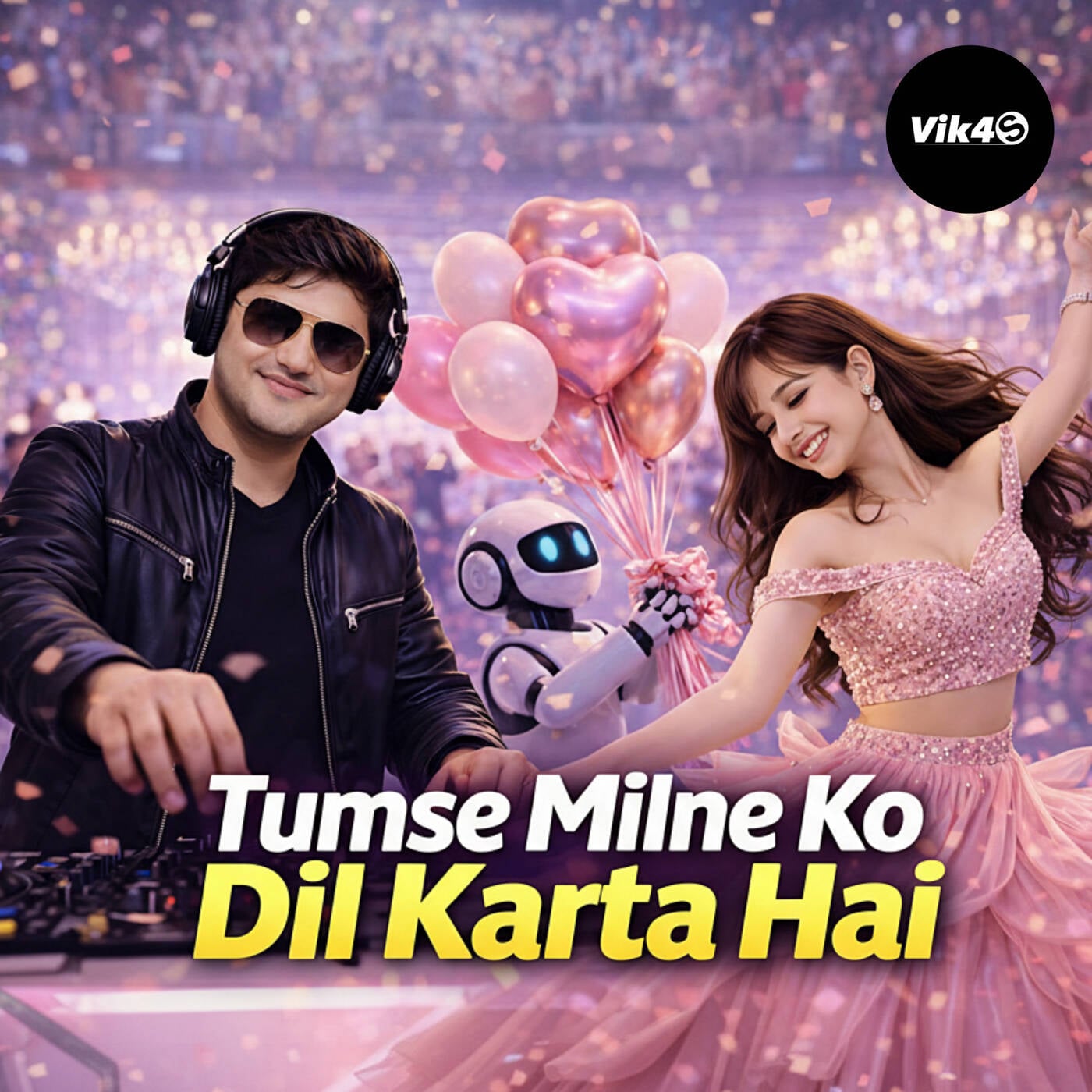 Vik4S - Tumse Milne Ko Dil Karta Hai (Remix)