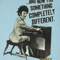 Something Completely Different by Aunt B