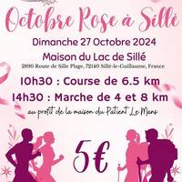 Aurore Chaillot-Octobre Rose à Sillé. by Frequence Sillé