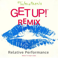 Technotronic - Get Up (i-turn Edit) by Timothy Wildschut