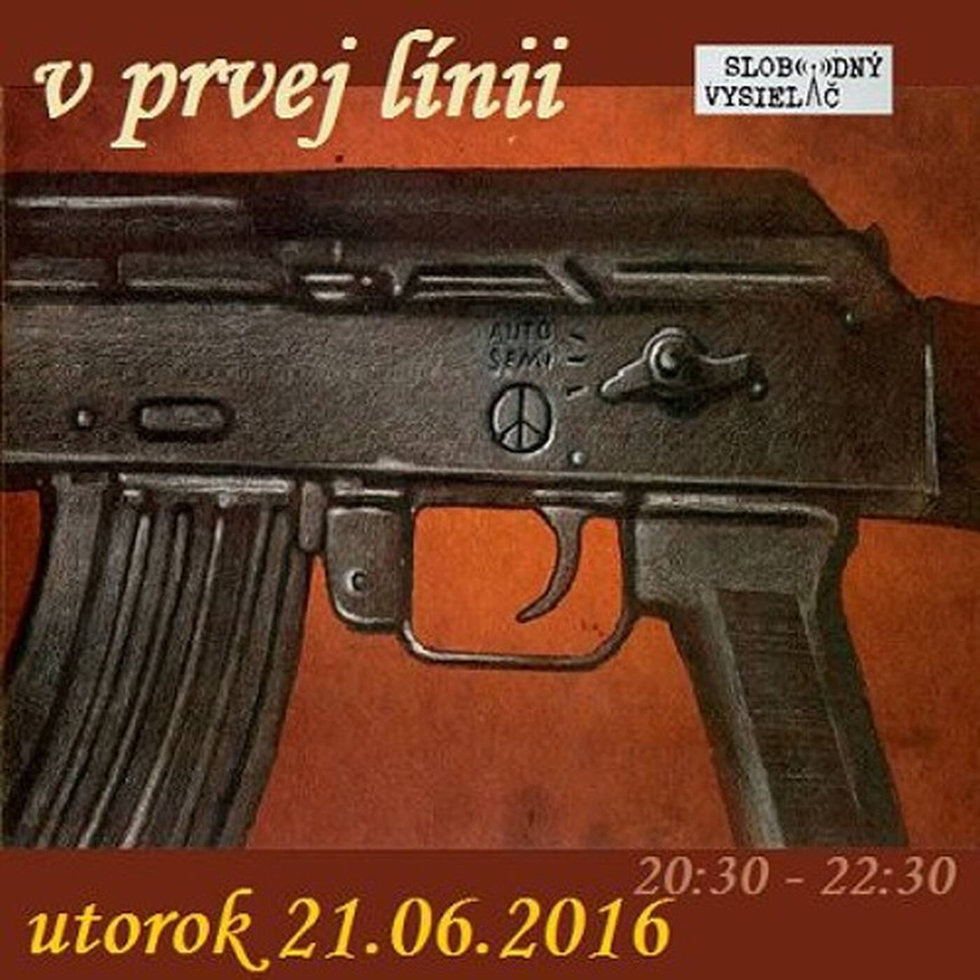 V prvej línii - 2016-06-21 Krízy a konflikty vo svete II. časť (32kb) episode artwork