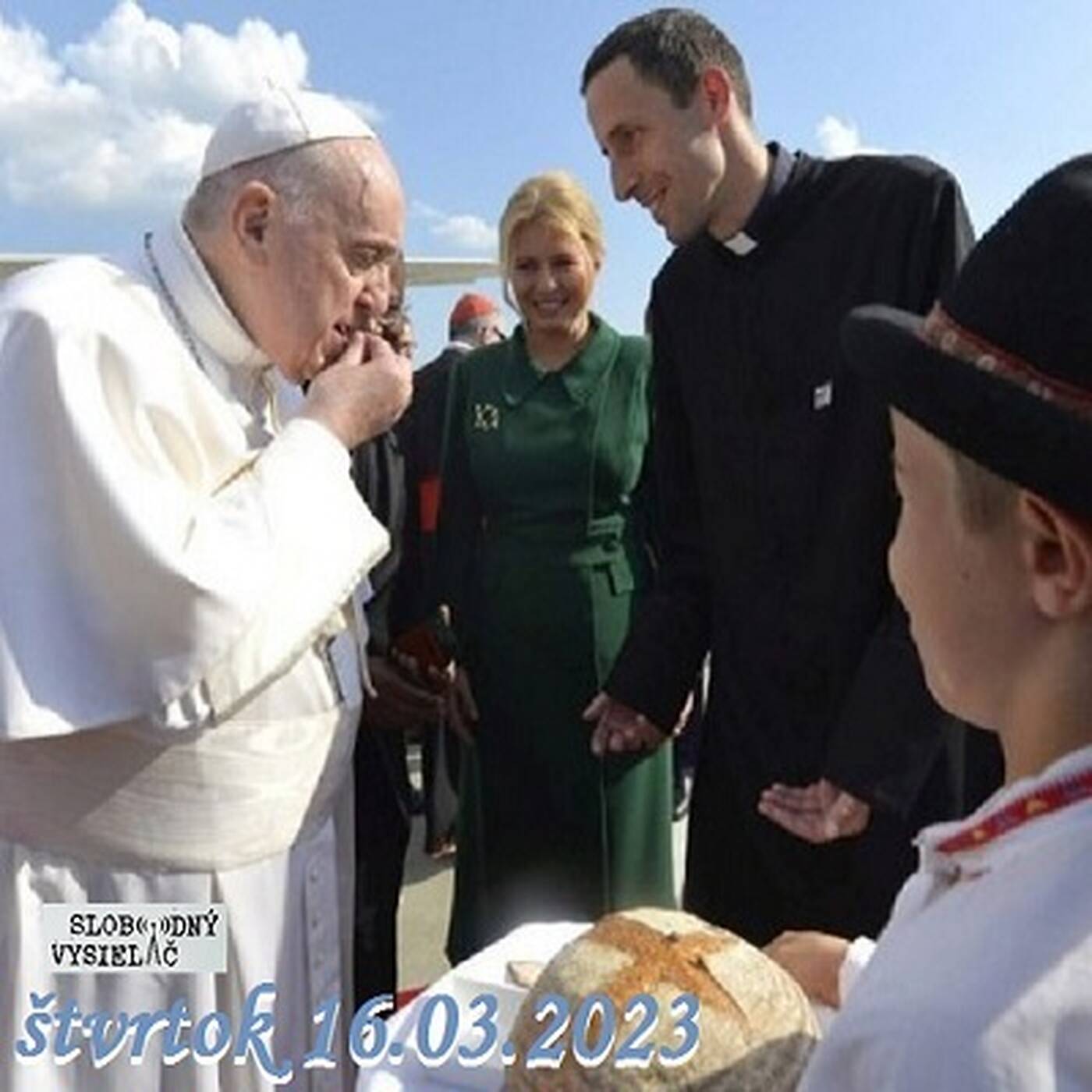 Spirituálny kapitál 453 - 2023-03-16 „Buďme realisti“ – pope Francis,10 r. pontifex maximus episode artwork