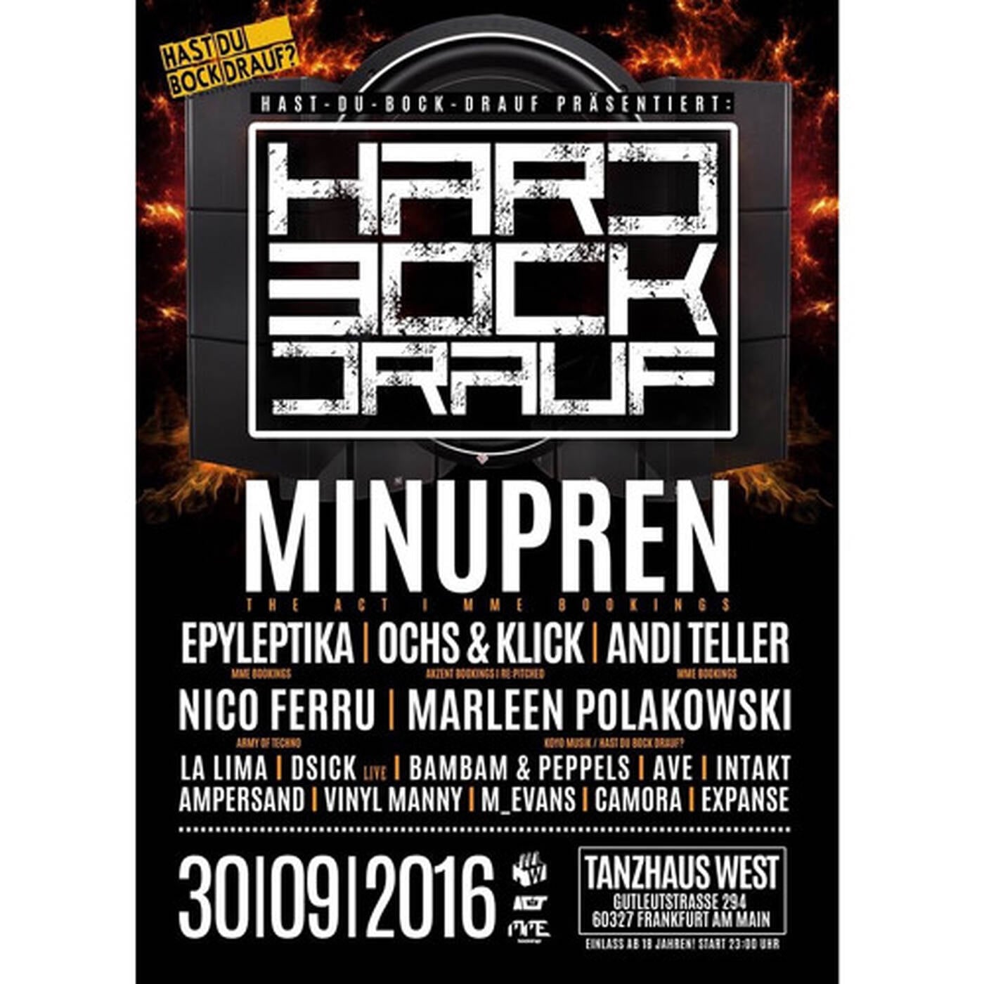 BamBam & PePPels @ HARD BOCK DRUFF | TANZHAUS WEST - FRANKFURT | 30.09.2016 episode artwork