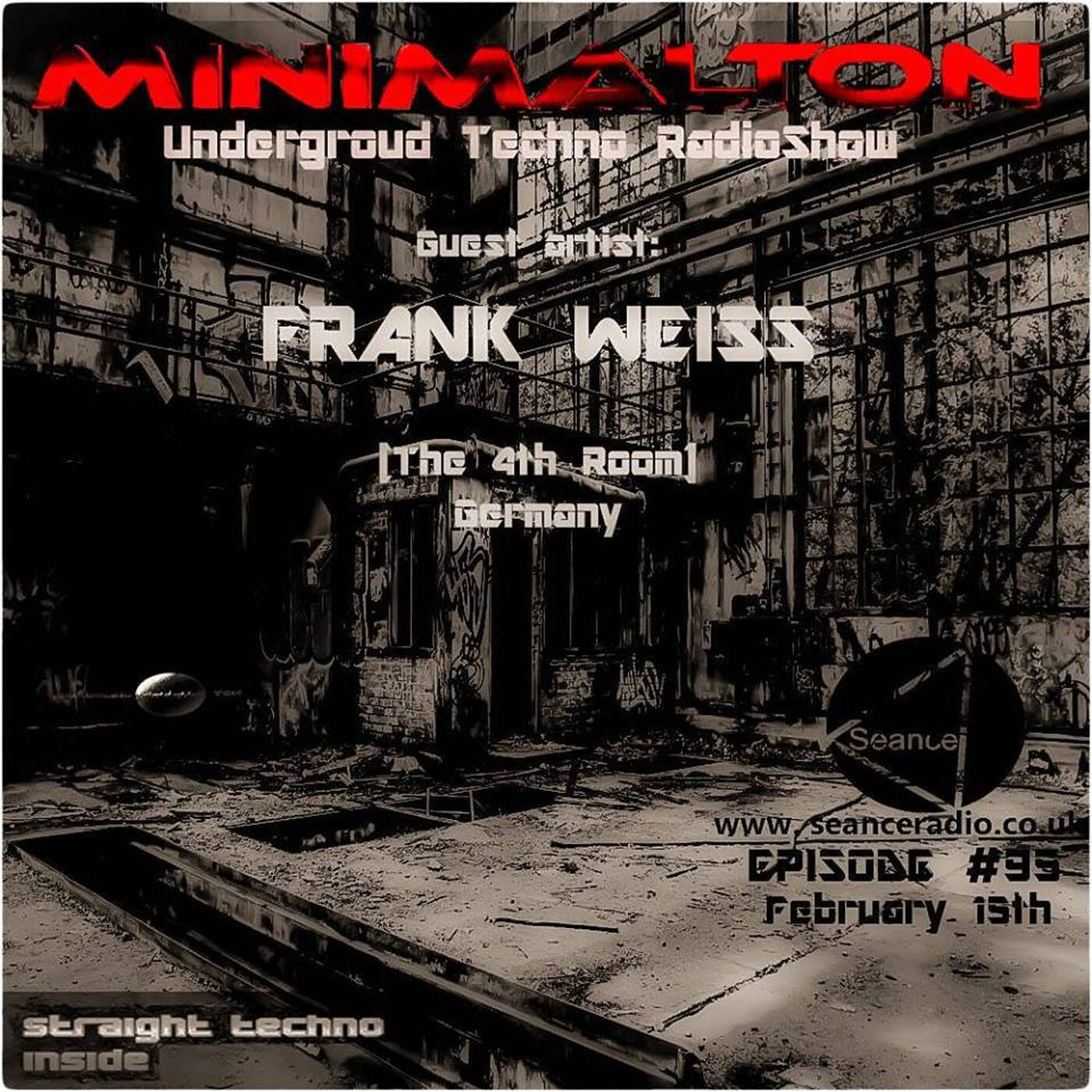 Frank Weiss @ Episode #095 Minimalton RadioShow [Germany] at Seance Radio [UK] episode artwork