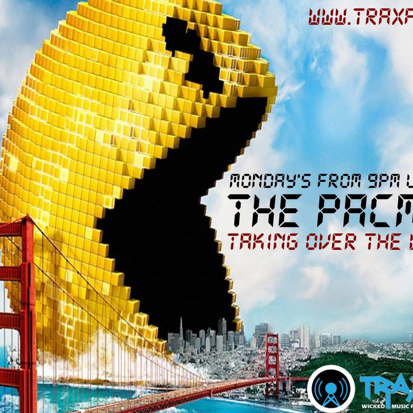 The Pacman Show Replay On www.traxfm.org - 31st October 2022