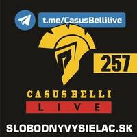 Casus belli 257 - 2026-03-25 by Slobodný Vysielač