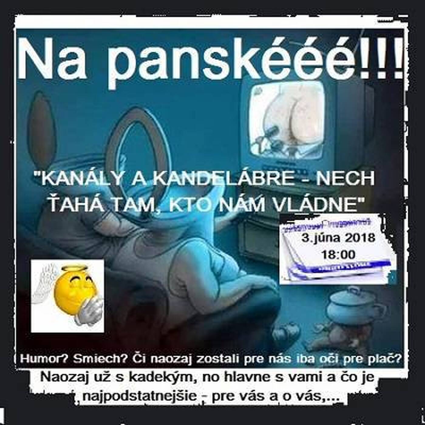 Na panské - 2018-06-03 humoristický týždenník 19/2018 episode artwork