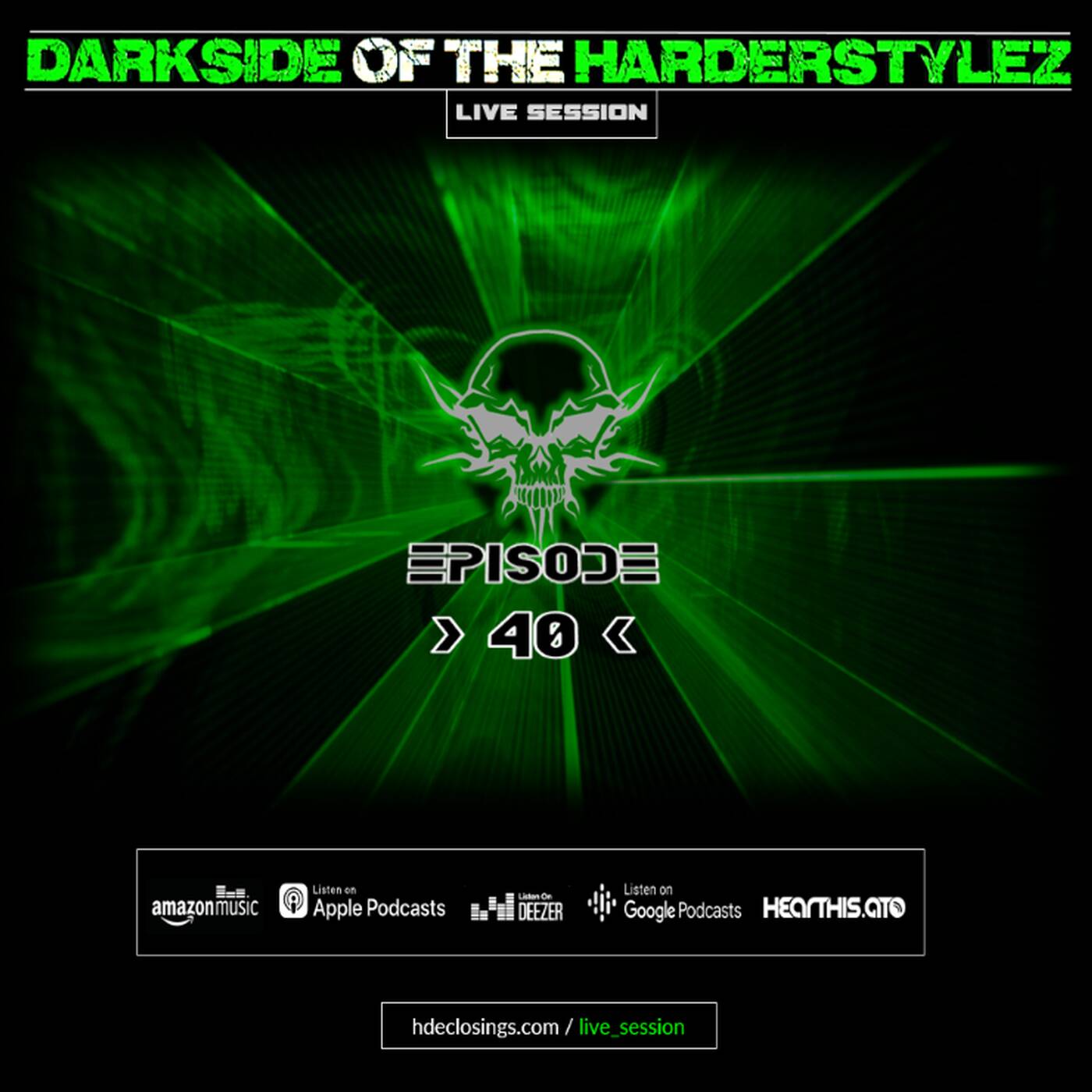 Darkside of the Harderstylez - Live Session\'s