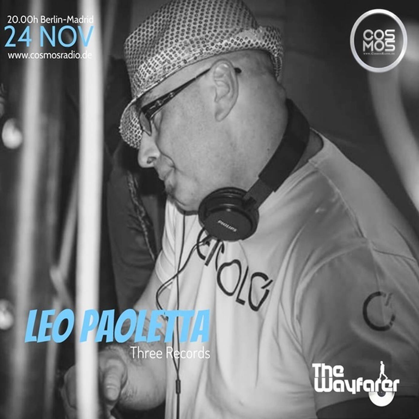 THE WAYFARER #36 - HOSTED BY DR.OXIDO (GUEST MIX LEO PAOLETTA) @Cosmosradio.de
