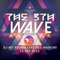 The 5th Wave Vol. VI (DJ MT - Afro Tech Live Set @ Aduma) by Five Hertz