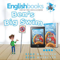 Ben's Big Swim &amp; EnglishBooks by EnglishBooks