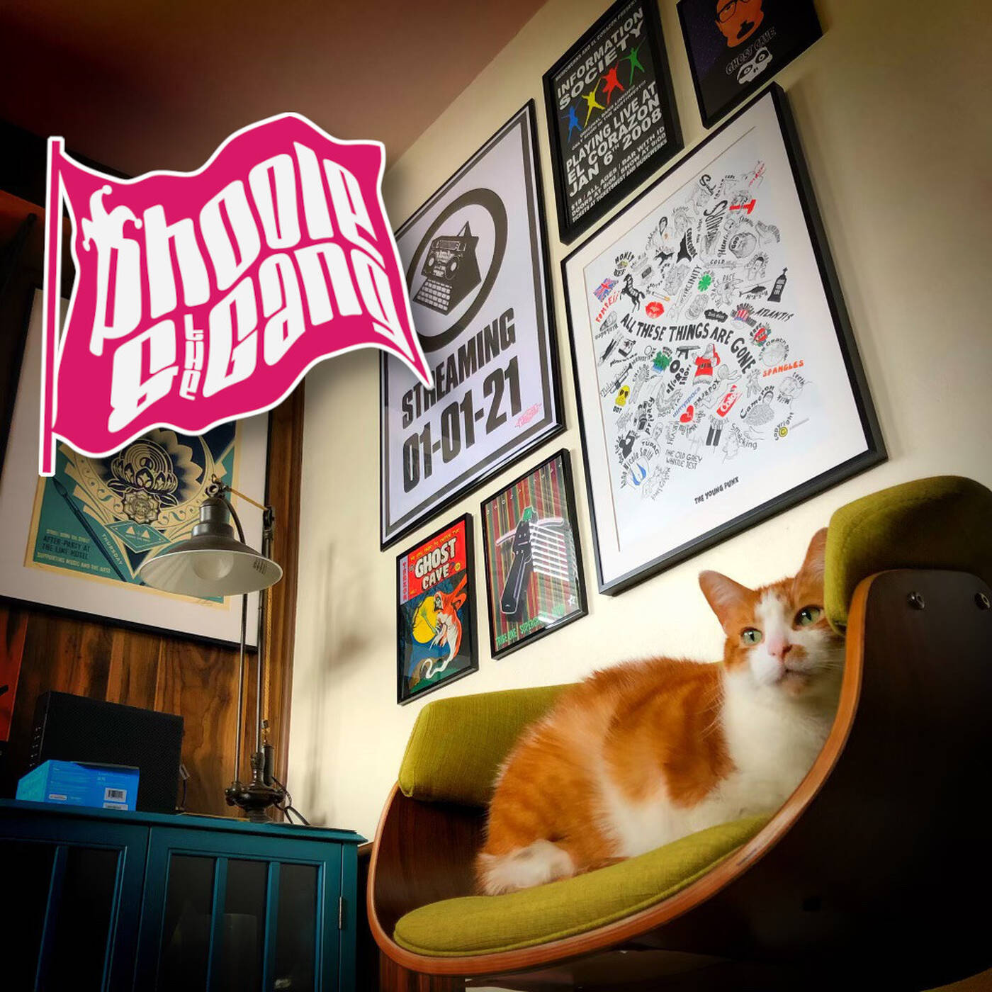 Phoole & the Gang Show # 354! episode artwork